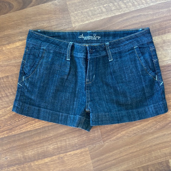 American Rag Pants - Jean shorts dark wash